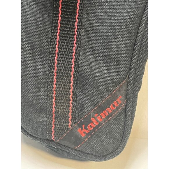 Kalimar Camera SLR shoulder bag v shaped pockets 12" x 9" x 3" black - Picture 3 of 16